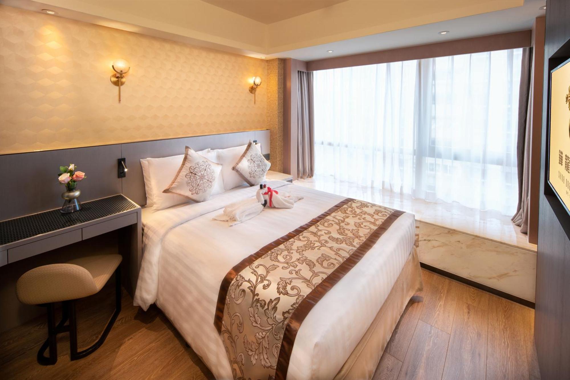 China Dragon Hotel Makaó Kültér fotó