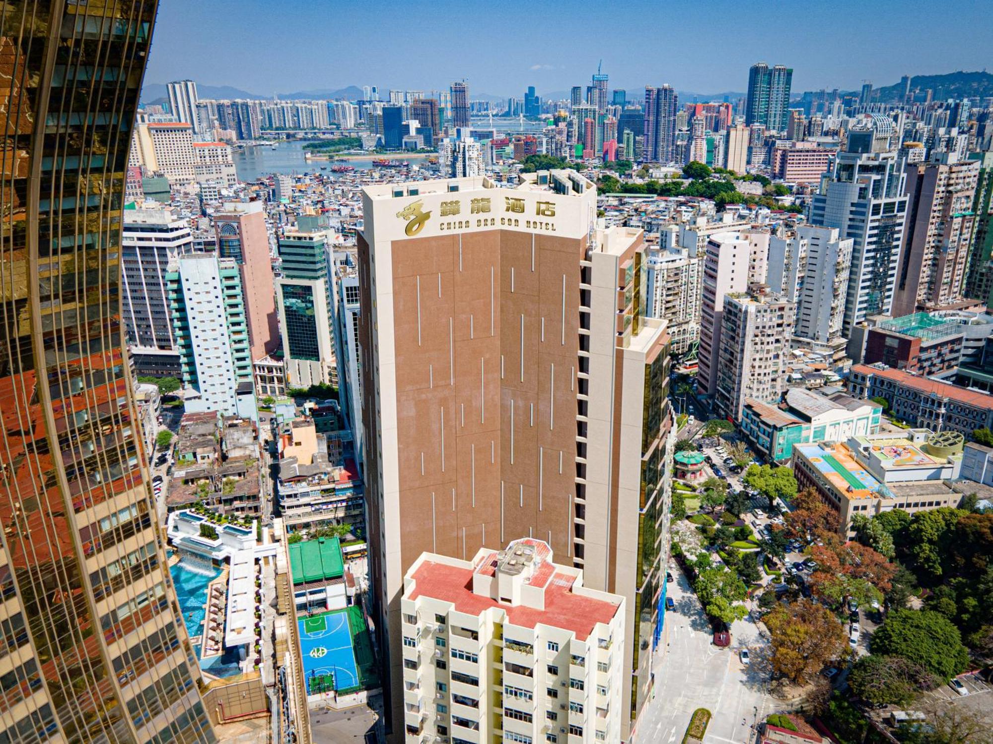 China Dragon Hotel Makaó Kültér fotó
