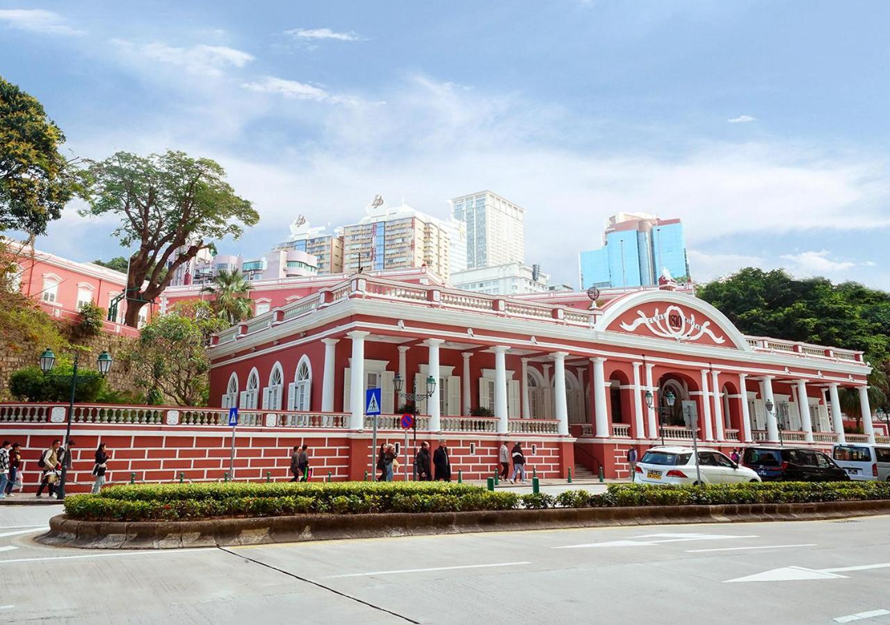 China Dragon Hotel Makaó Kültér fotó