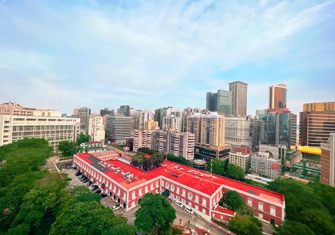 China Dragon Hotel Makaó Kültér fotó